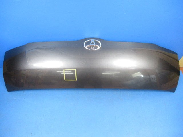 ハイエース 標準 200系 1型 2型 3型 4型 5型 ナロー 純正 ボンネット フード パネル グレー (M077935)