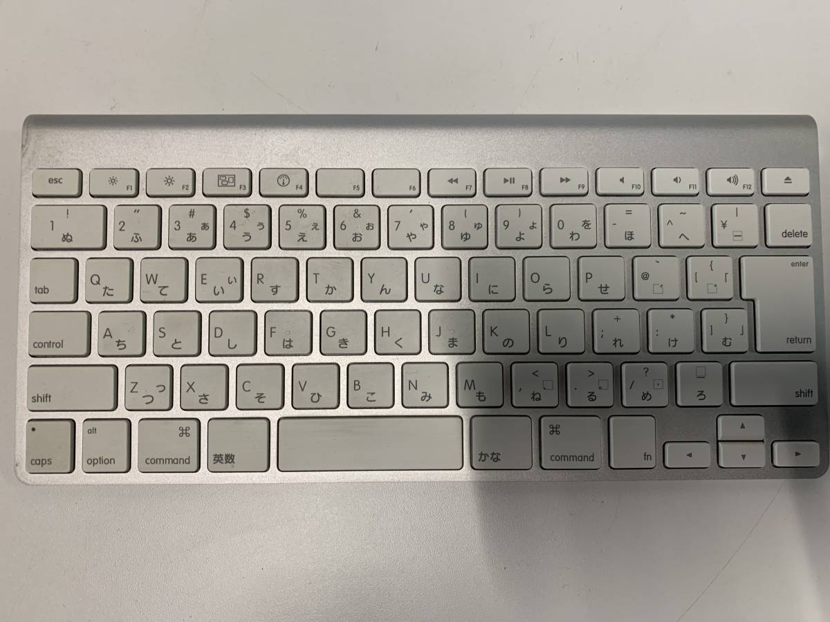 Ay210◆Apple アップル◆ワイヤレスキーボード A1314+マジックマウス A1296 ワイヤレス PC/パソコン 3点セット Keyboard Magic ：アップル、新デザインの「Apple (アップル) Apple #無線