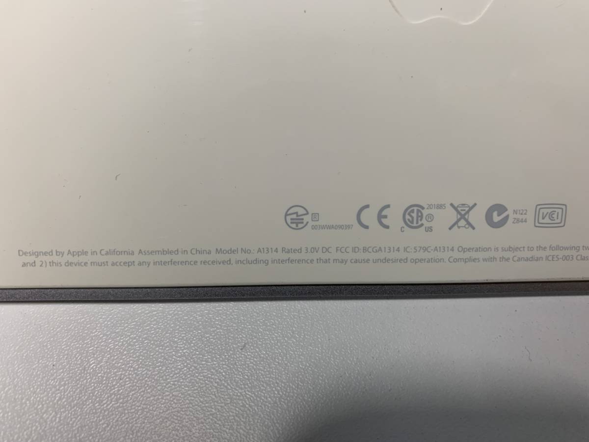 Ay210◆Apple アップル◆ワイヤレスキーボード A1314+マジックマウス A1296 ワイヤレス PC/パソコン 3点セット Keyboard Magic ：アップル、新デザインの「Apple (アップル) Apple #無線