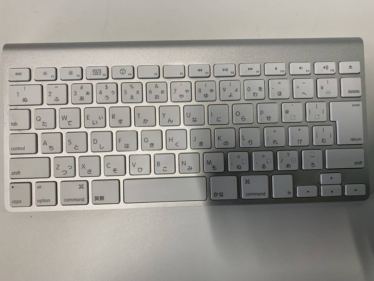 Ay210◆Apple アップル◆ワイヤレスキーボード A1314+マジックマウス A1296 ワイヤレス PC/パソコン 3点セット Keyboard Magic ：アップル、新デザインの「Apple (アップル) Apple #無線