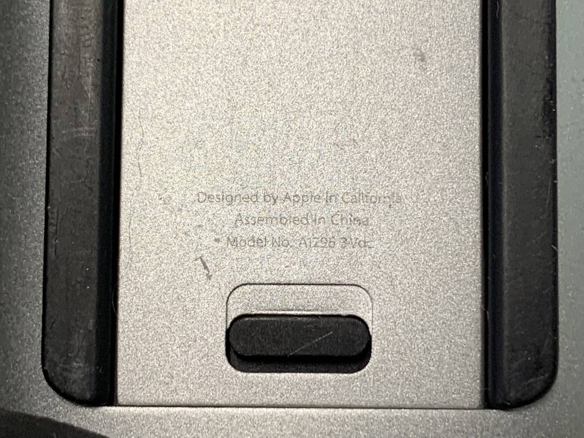 Ay210◆Apple アップル◆ワイヤレスキーボード A1314+マジックマウス A1296 ワイヤレス PC/パソコン 3点セット Keyboard Magic ：アップル、新デザインの「Apple (アップル) Apple #無線
