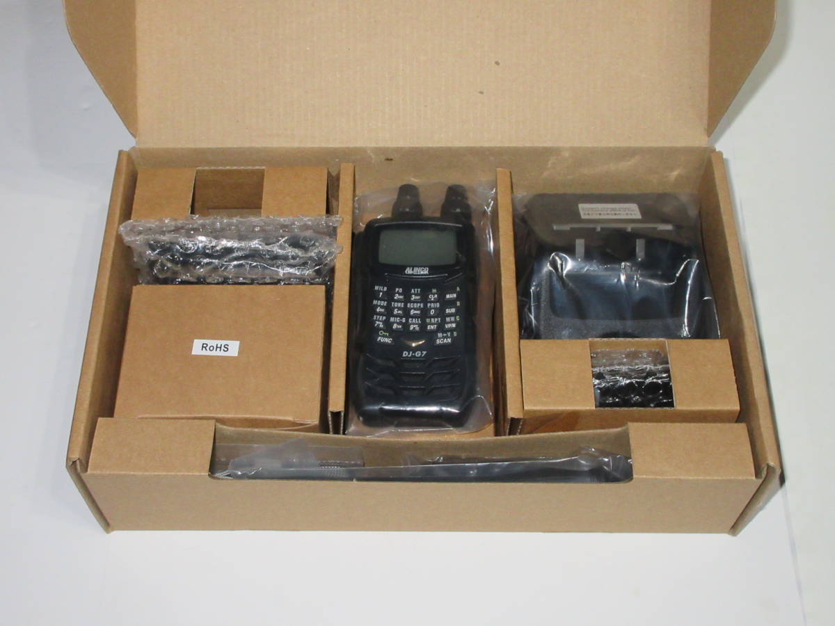 DJ-G7 ALINCO 144⁄430⁄1200MHz - Yahoo!オークション Yahoo 144⁄430