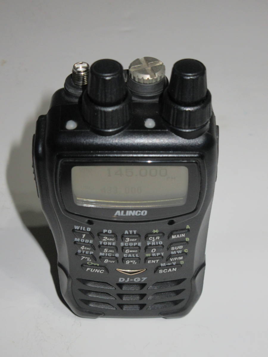 DJ-G7 ALINCO 144⁄430⁄1200MHz - Yahoo!オークション Yahoo 144⁄430