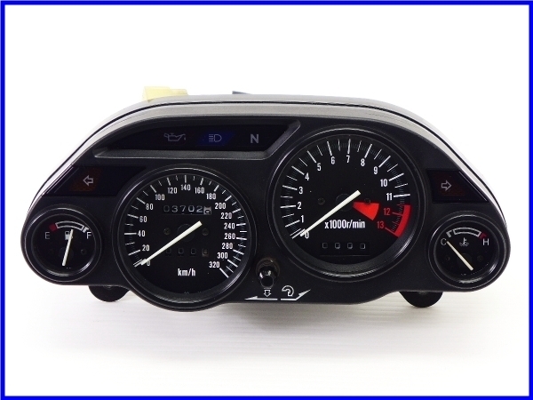 ★ 【M1】良品♪ZZR1100-D 320km/h 純正メーターAssy♪実働車取外♪