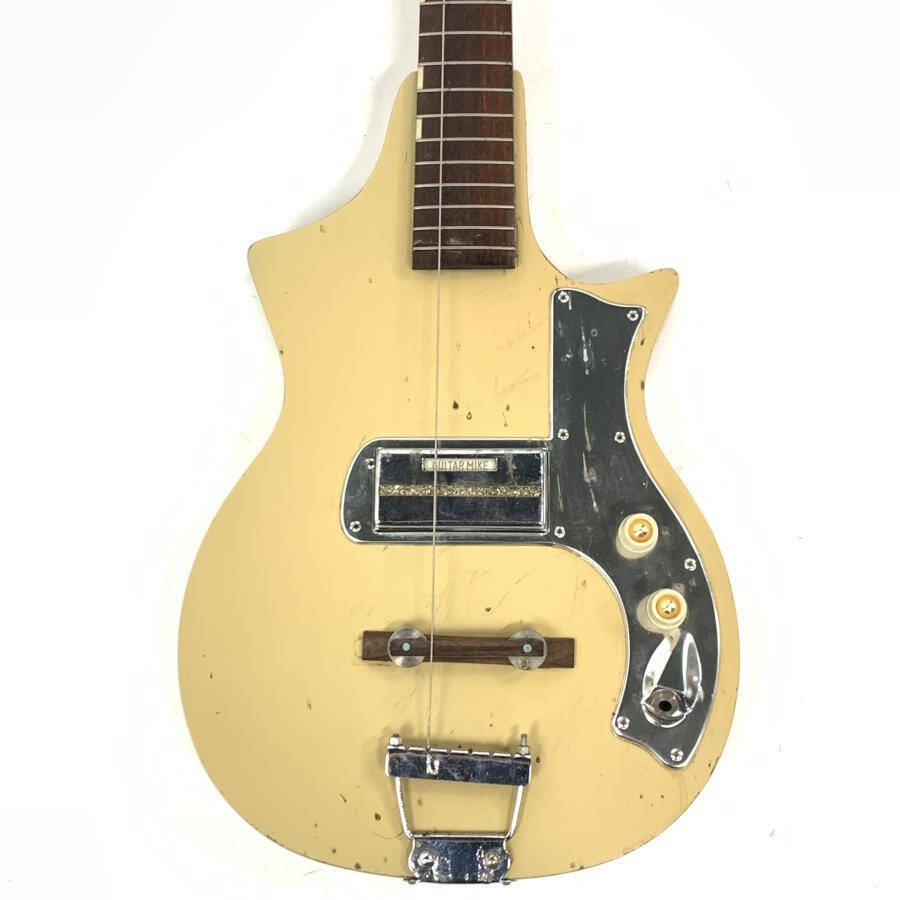 TEISCO J4 テスコ ビザールギター クリーム系☆現状品(本体)｜売買され