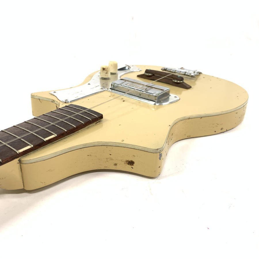 TEISCO J4 テスコ ビザールギター クリーム系☆現状品(本体)｜売買され