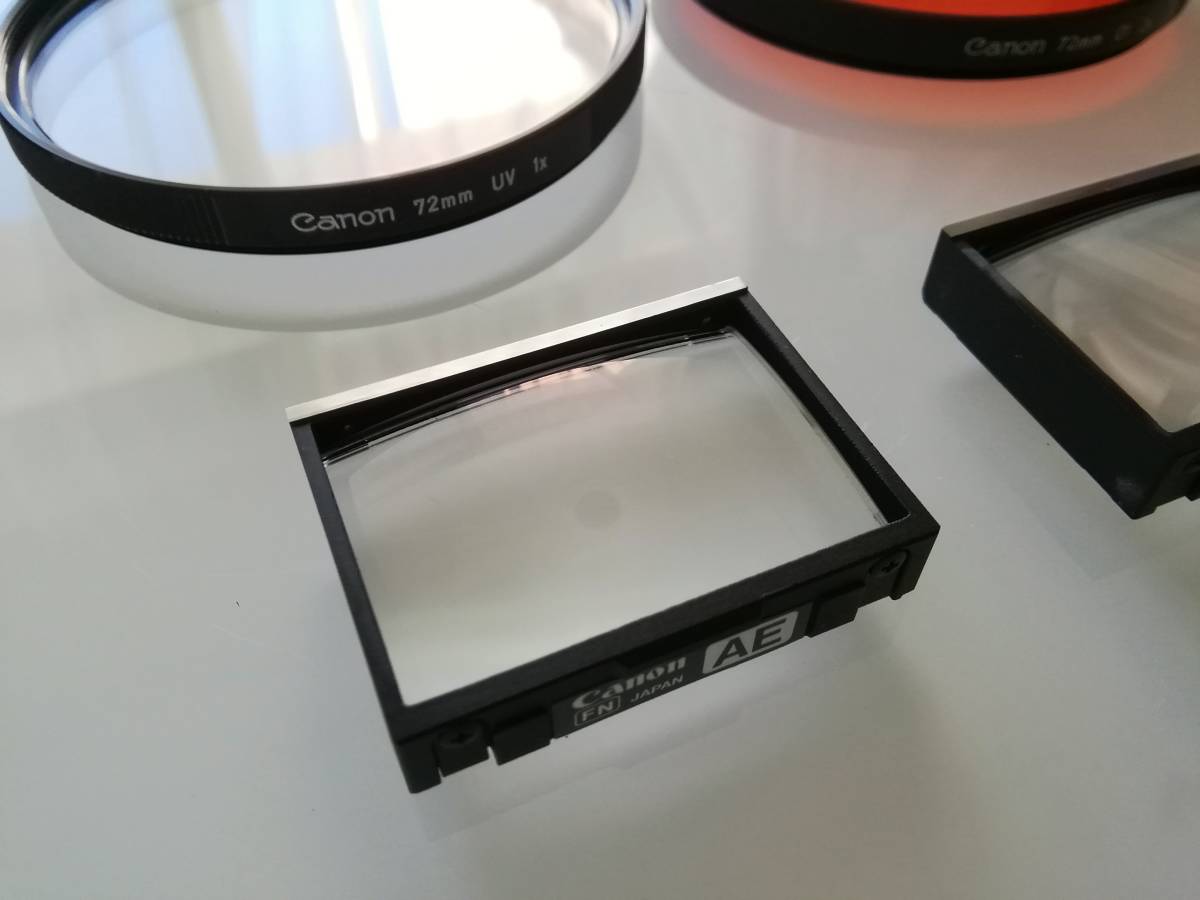 Canon キヤノン 旧F-1、Focusing Screen G 中古良品 - メルカリ
