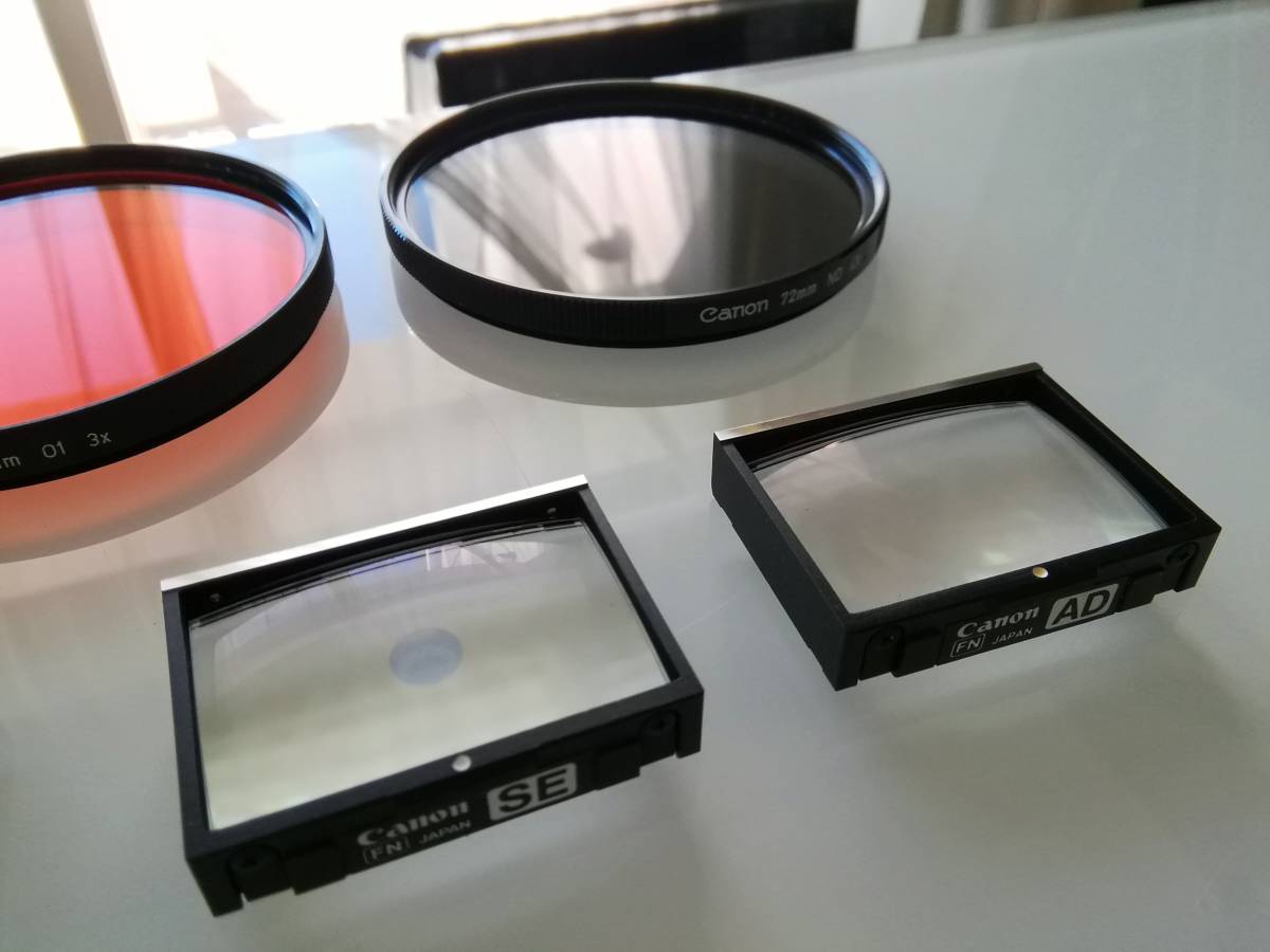 Canon キヤノン 旧F-1、Focusing Screen G 中古良品 - メルカリ