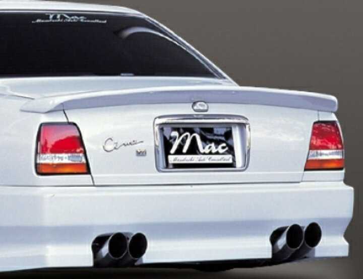 Y22 CIMA シーマ MAC 4本出しマフラー センターパイプ付 VIP V8