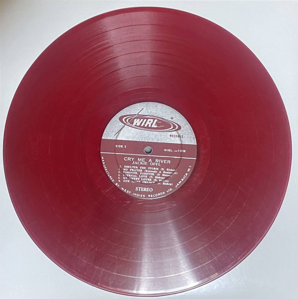Jackie - Me A Opel DEN MUSIC 全商品 LION Cry River – レゲエ