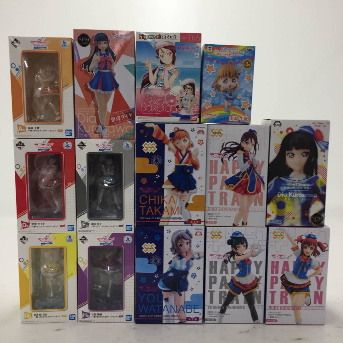 お得，格安 1円 ラブライブサンシャイン フィギュア まとめ売り 14点セット 一番くじ / プライズ / プラモデル 開封品 品(その他)｜売買されたオークション情報、yahooの商品情報をアーカイブ公開 - オー その他