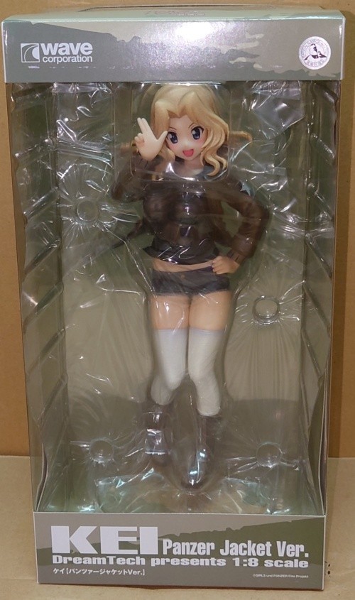 WAVE 1⁄8 Dream パンツァー Tech ガールズ＆パンツァー Panzer 