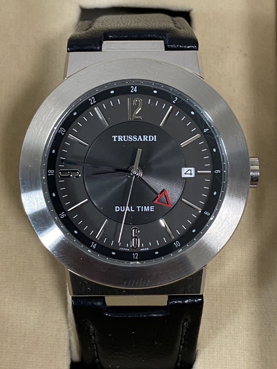 ○ トラサルディー TR-2074 腕時計【新品未使用品】／221330  