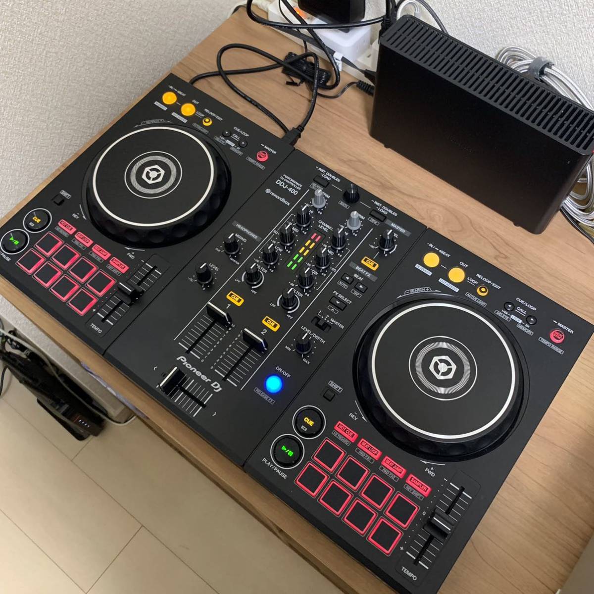 中古美品】Pioneer DDJ-400 DJコントローラー (DJコントローラー 