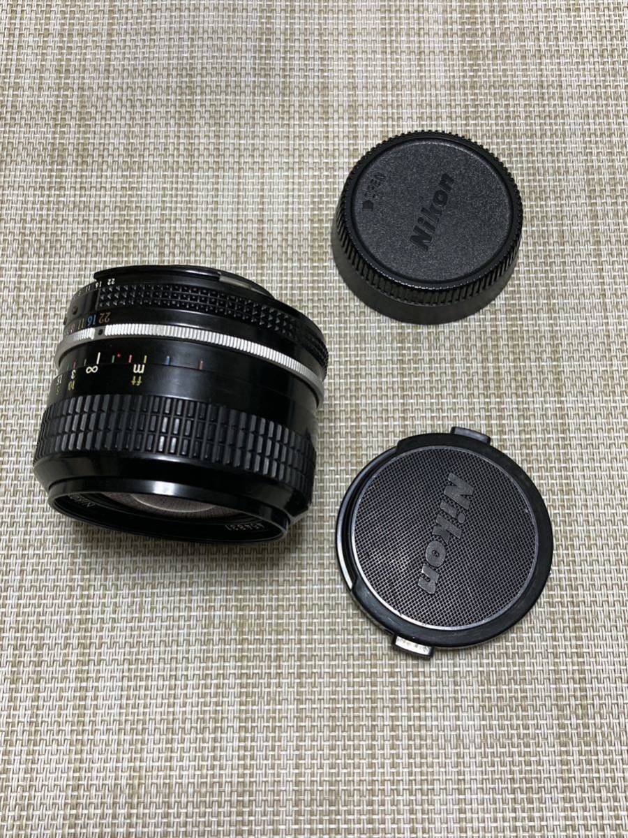 品質保証，限定セール 【光学美品】 Nikon Ai改 New Nikkor 24mm F2.8 カニ