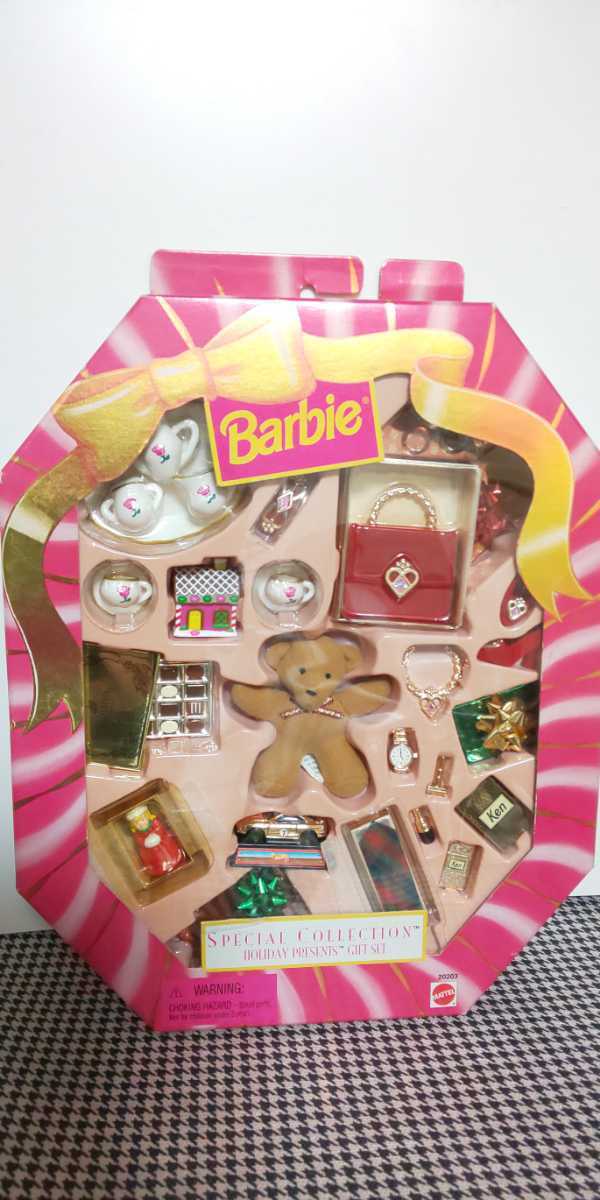 バービー Barbie : Presents Gift Holiday Set Special ホリデー