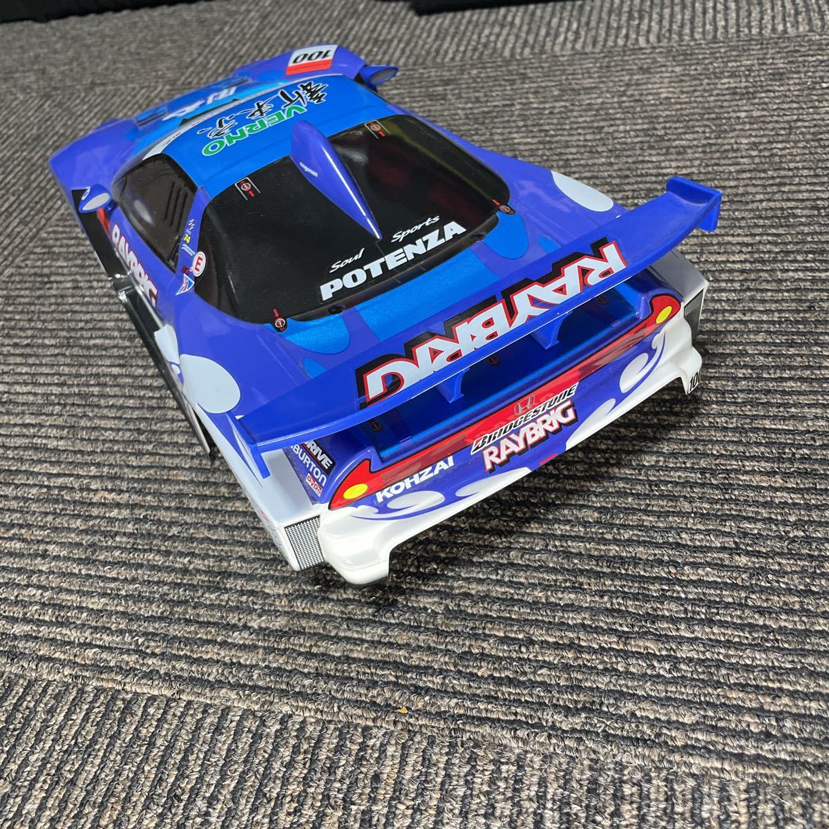 タミヤ NSX ボディ 中古 1/10塗装済み タミヤ NSX 1⁄10 1／10 1