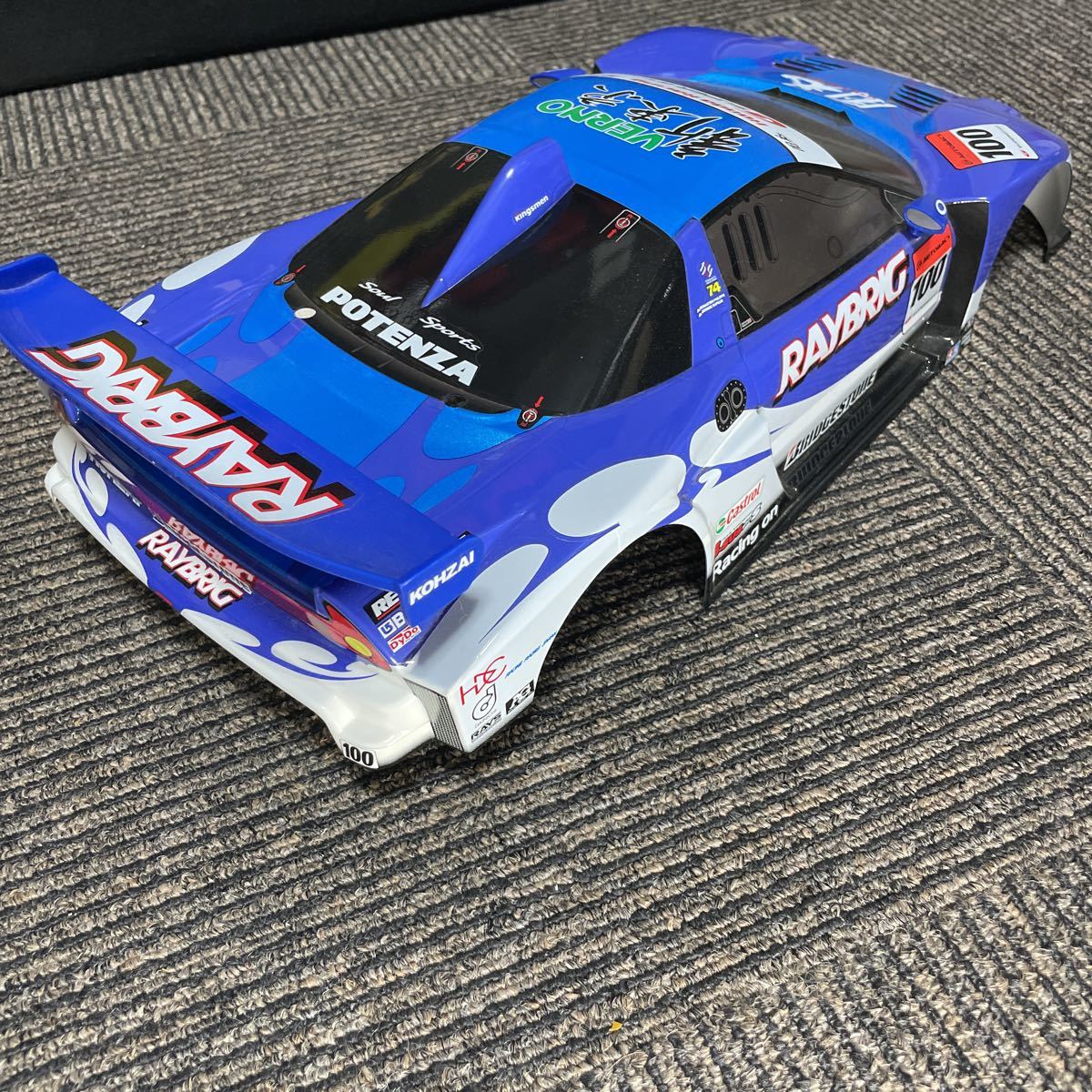 タミヤ NSX ボディ 中古 1/10塗装済み タミヤ NSX 1⁄10 1／10 1