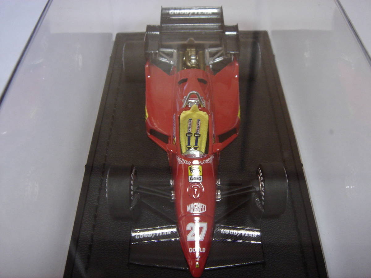 GP Replicas 1/43 フェラーリ 126C4 1984年 ミケーレ・アルボレート 美