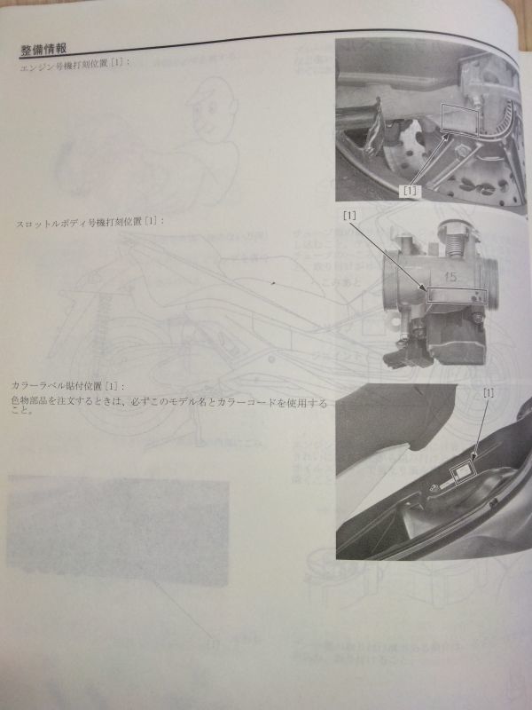 FAZE/ABS（JBK-MF11）（MF11E）（フェイズ）HONDAサービスマニュアル 