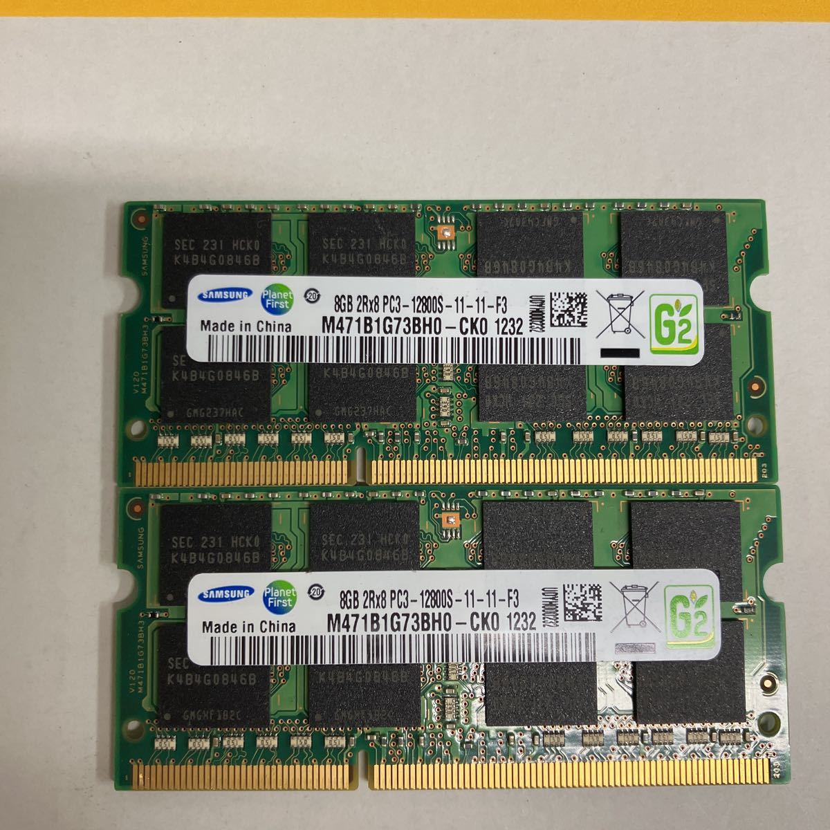 8GB Samsung DDR5 SODIMM メモリ pc 8g（増設メモリ｜PCパーツ
