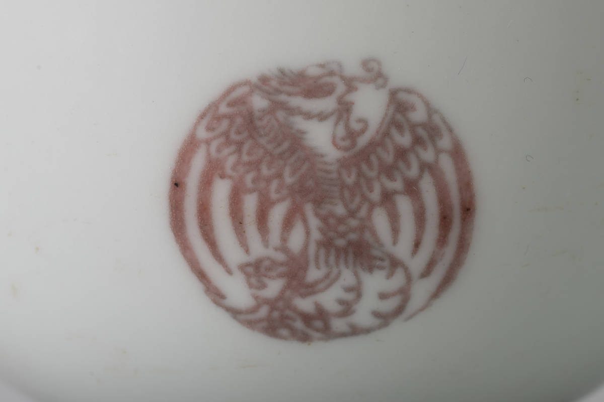 銀閣】中国美術 煎茶 青釉 在印 茶壷 茶器 旧家蔵出(AZ614) 唐物