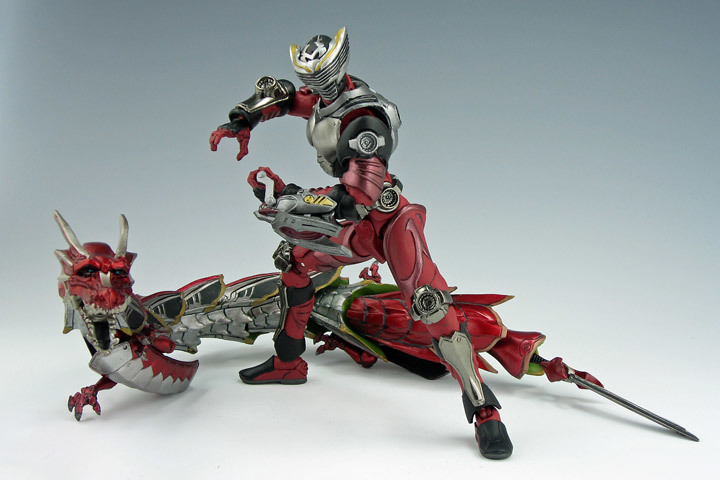 未開封 バンダイ ☆保護用シート付☆ S.I.C. VOL.23 仮面ライダー龍騎  