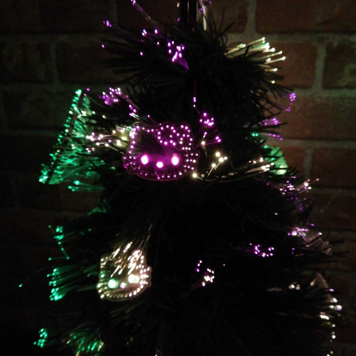 サンリオ ハローキティ 光ファイバーツリー クリスマスツリー キティちゃん