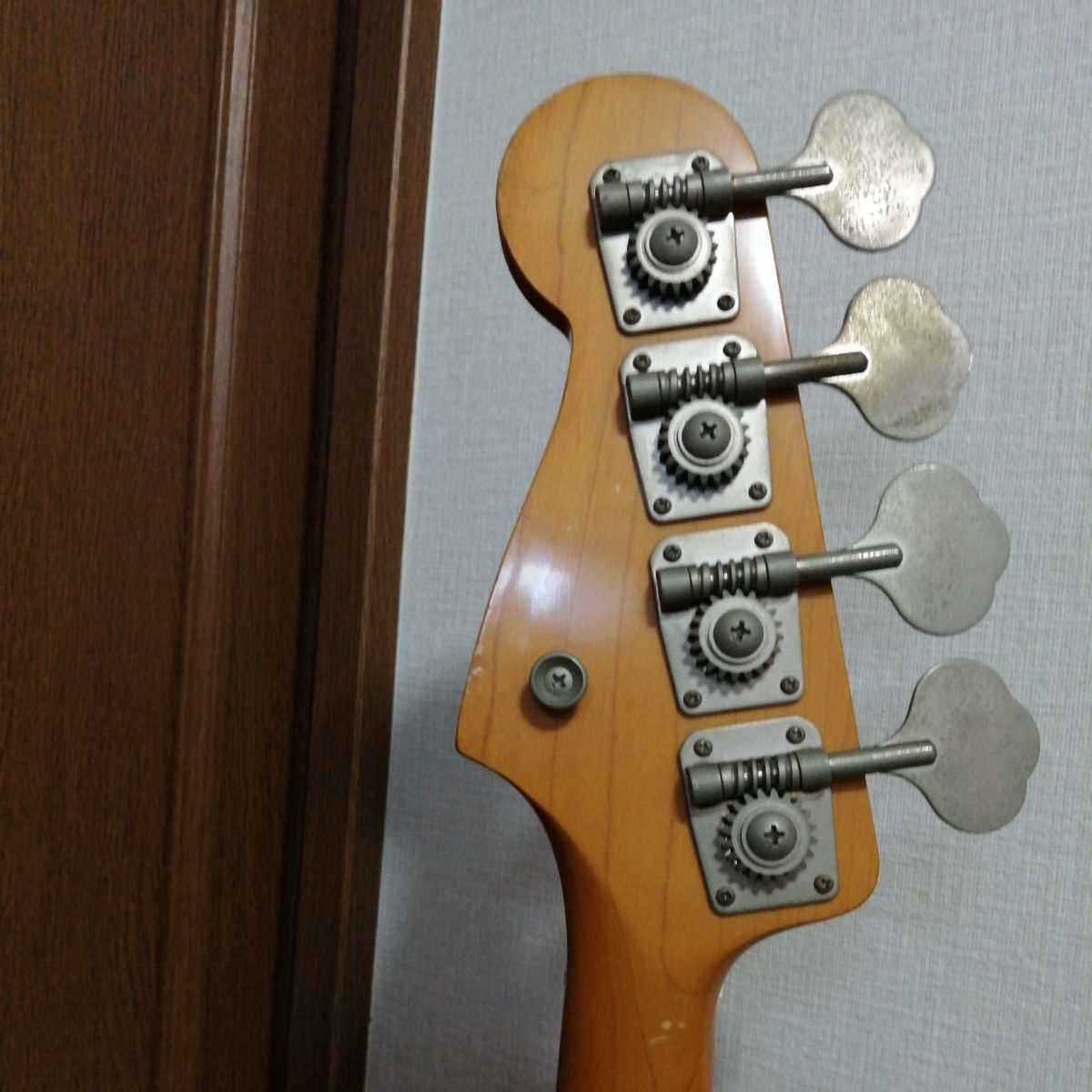 Fender JAPAN JAZZ BASS フジゲン ジャズベース Sシリアル Fender