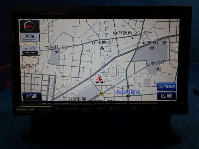 スズキ 純正オプションナビ CN-R302ZA 99000-79AP0 2014年データ 