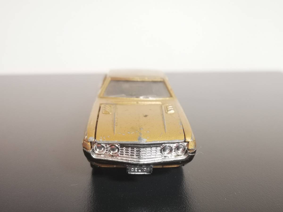 セリカ 2000GT リフトバック ダイヤペット ヨネザワ 14cm ヨネザワ ダイヤペット 1/40 トヨタ セリカ LB 2000GT リフトバック G
