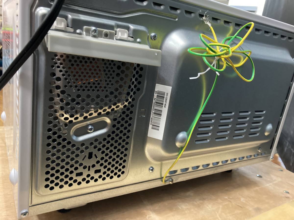 ER-V18(W) TOSHIBA オーブンレンジ 2021年製 オーブン機能つき ER 東芝