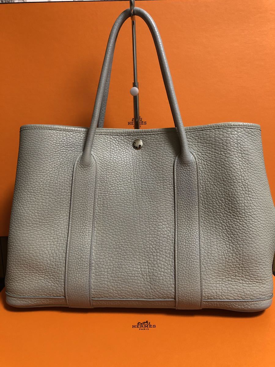 HERMES エルメス ガーデンパーティーTPM刻印□Q