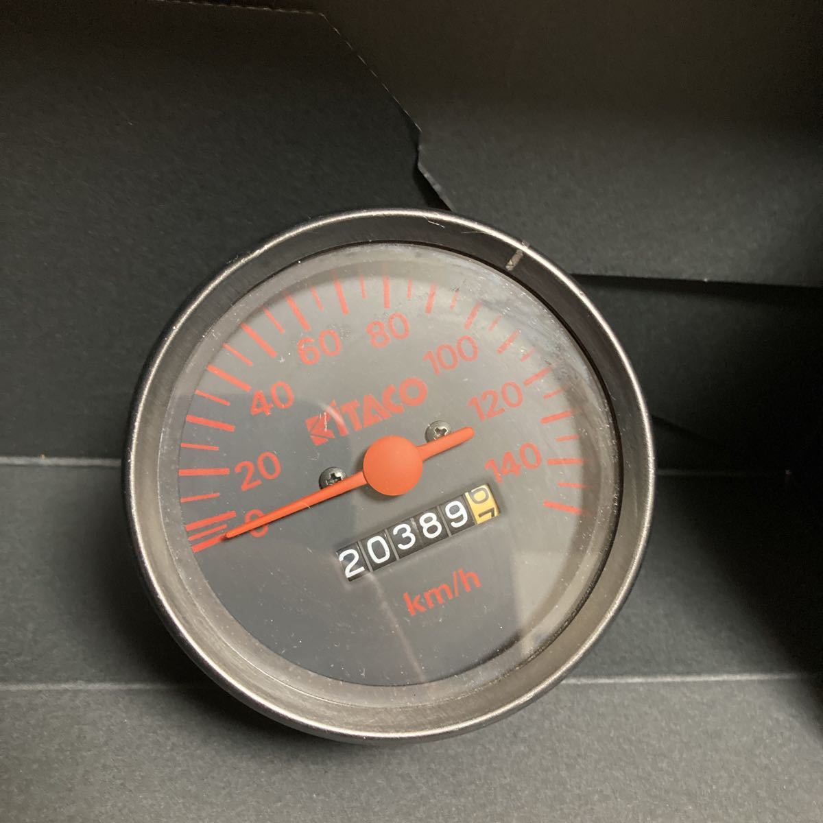 当時物？レア？ NS50F キタコ 140kmメーター スピードメーター 検 NS-1