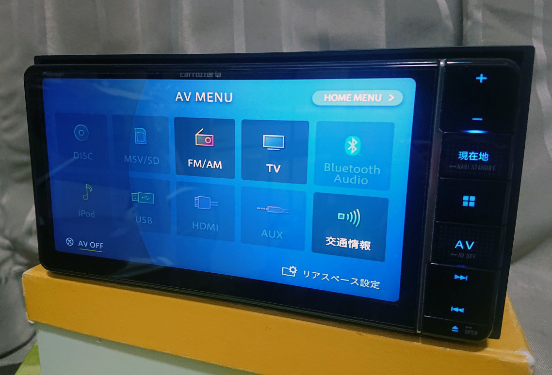 carrozzeria AVIC-RW810-D（値下げ応相談〜カロッツェリア ナビ AVIC 