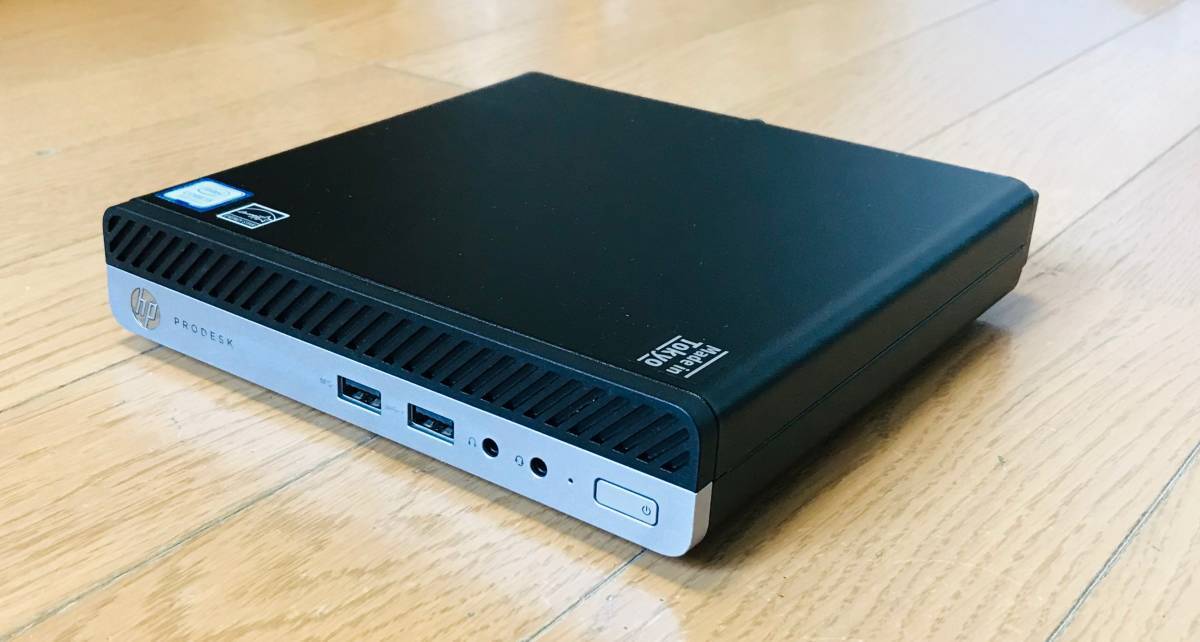 HP Prodesk 400 G6 第9世代i3 メモリ8GB HDD2TB HP Prodesk 400 G6 第9世代i3 メモリ8GB HDD2TB