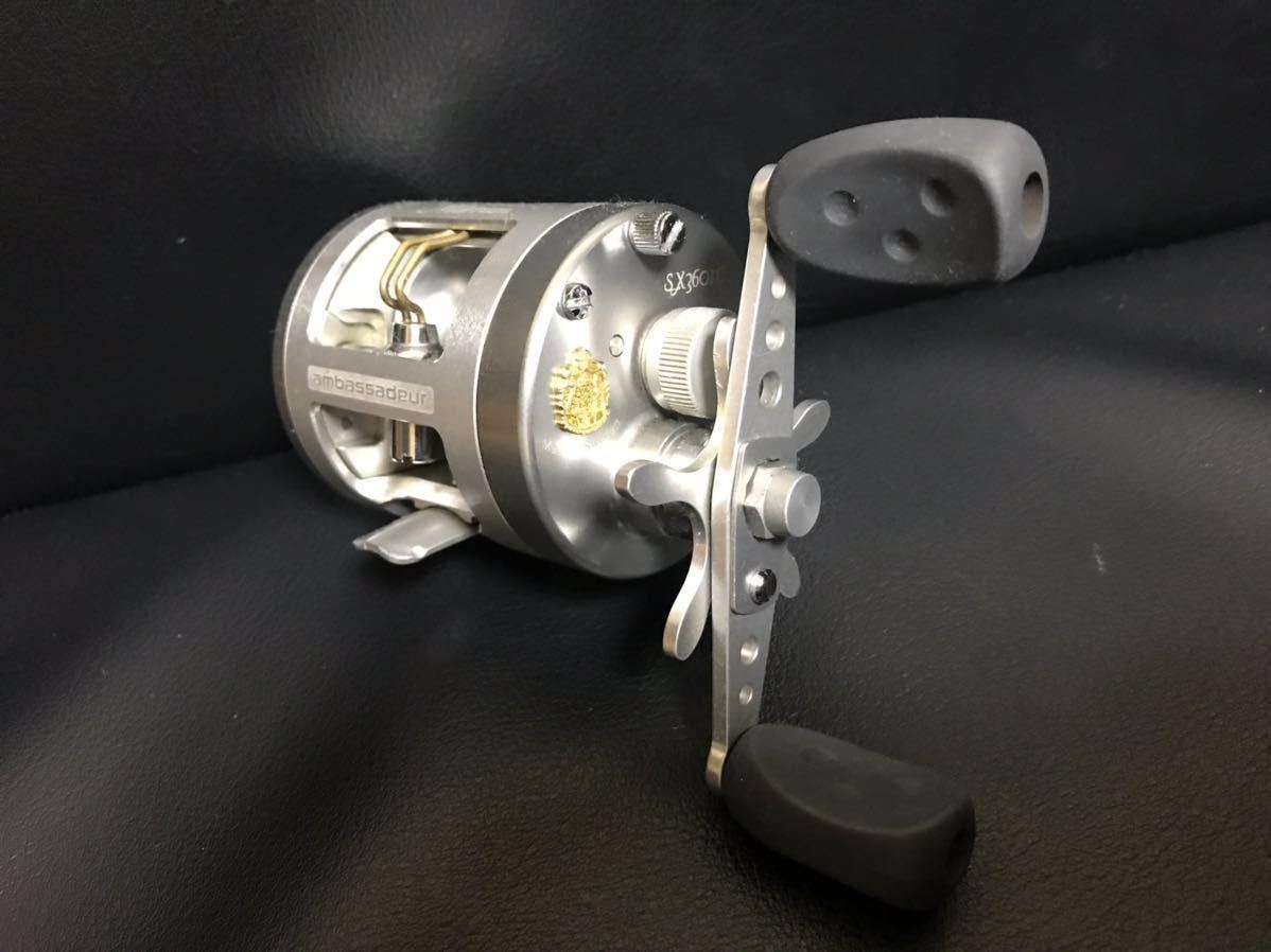 ABU アンバサダー モラム SX3601C ハイスピード モラム アブ