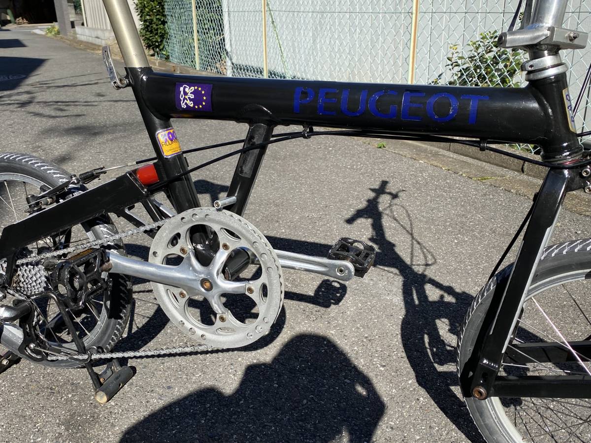 PEUGEOT プジョー | Pacific-18 パシフィック ミニベロ PACIFIC-18 20 