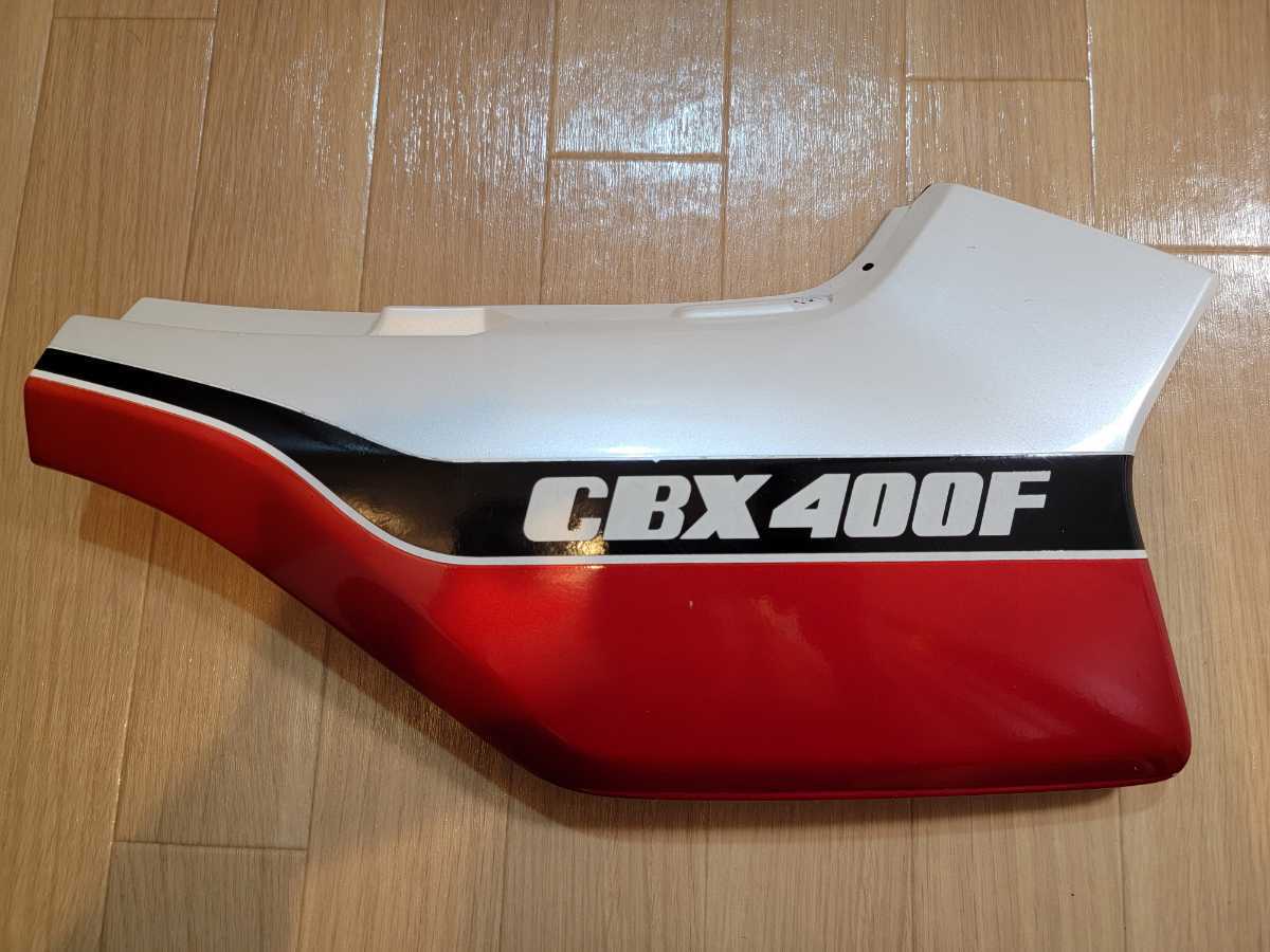 CBX400F サイドカバー 当時物 赤白 CBX CB GS FX(ホンダ用)｜売買され 