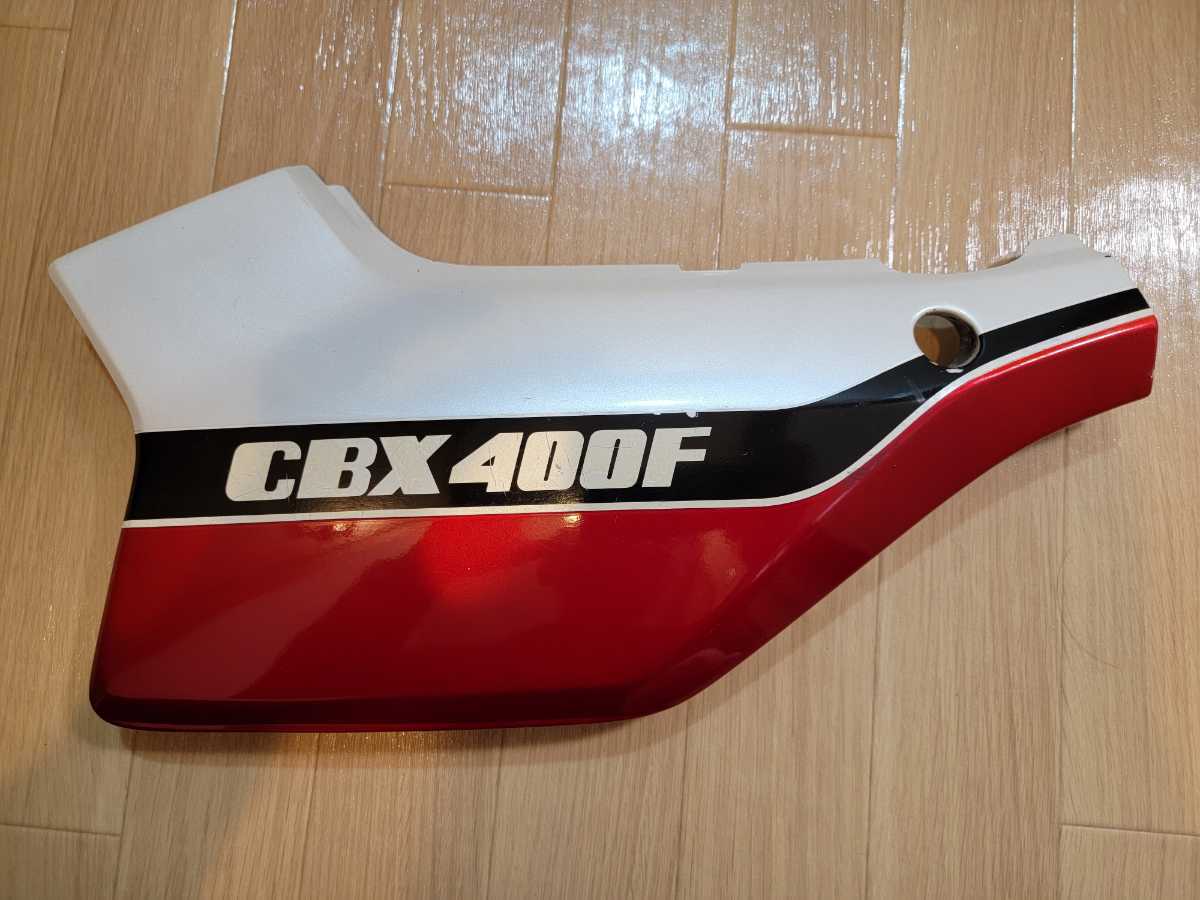 CBX400F サイドカバー 当時物 赤白 CBX CB GS FX(ホンダ用)｜売買され 