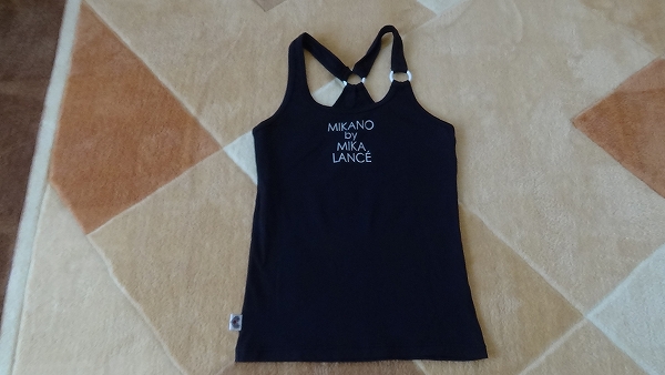 ミカノミカランセ☆ハート柄タンクトップ☆美品