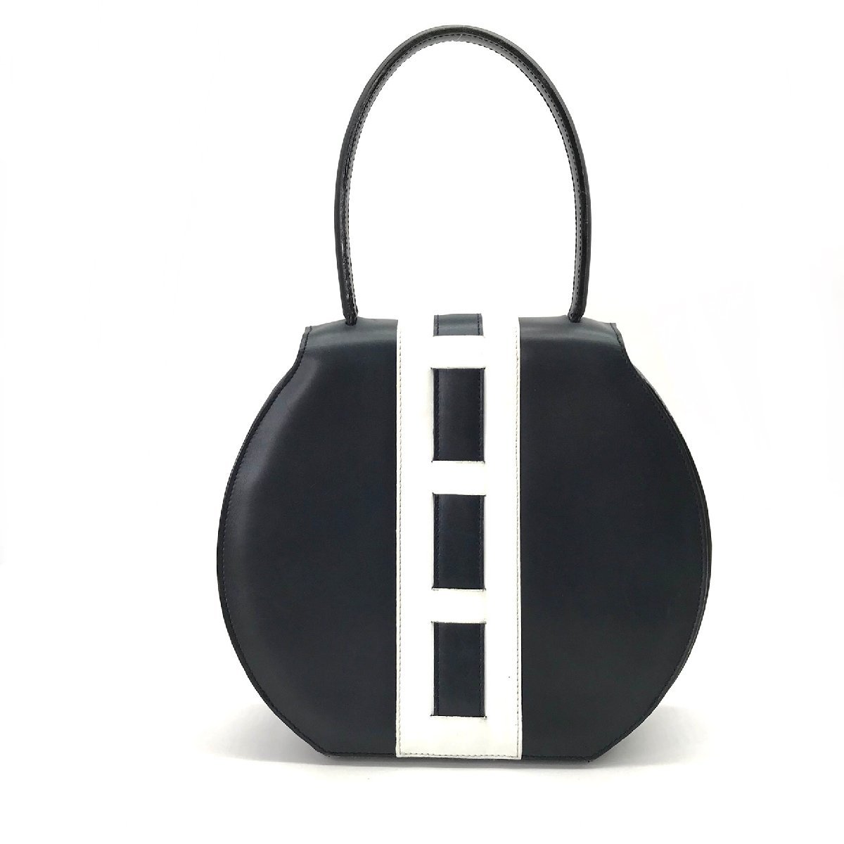 セリーヌ CELINE レザー 中古CELINE リボン ハンド バッグ - リボン 