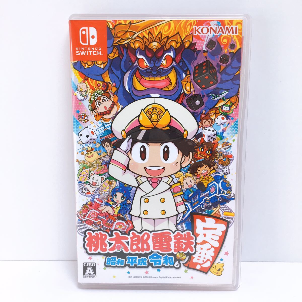 26【中古】Nintendo Switch 桃太郎電鉄 ～昭和 平成 令和も定番！～ 桃鉄 任天堂 ニンテンドー スイッチソフト 現状品 