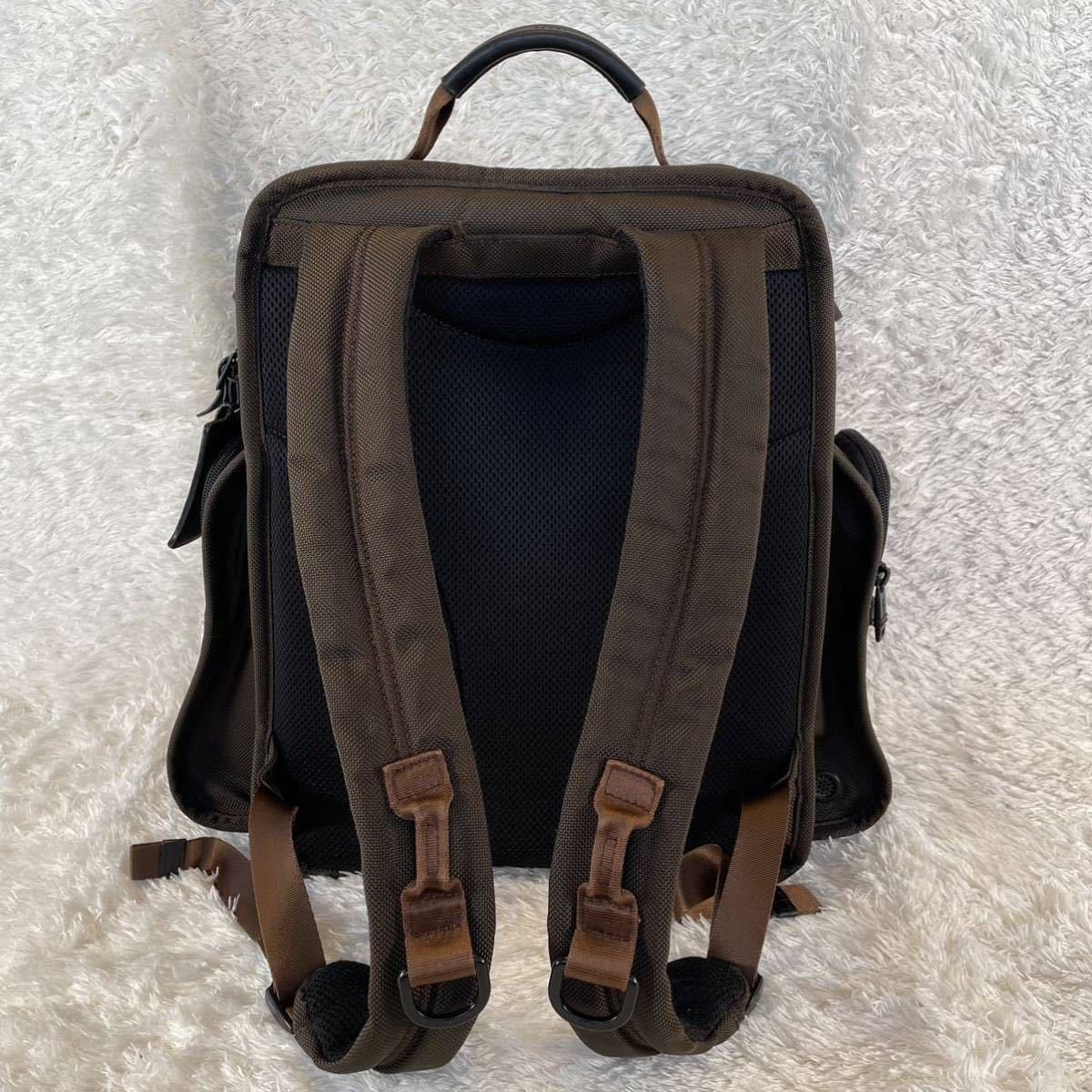 TUMI 【大容量×多機能】トゥミ リュック バックパック ビジネス