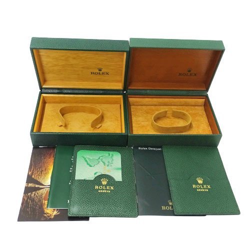 1円～ ロレックス ROLEX 箱 時計 空箱 ブランド 純正 BOX ケース 外箱