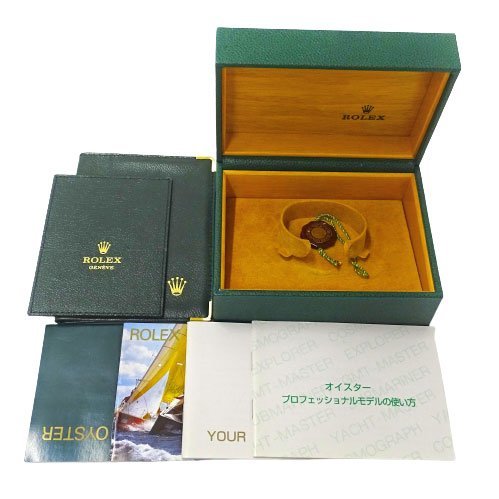 1円～ ロレックス ROLEX 箱 時計 空箱 ブランド 純正 BOX ケース 外箱