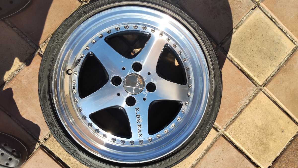 即発送 k.break☆K.BREAK☆16インチ☆ケイブレーク☆軽自動車☆希少☆4