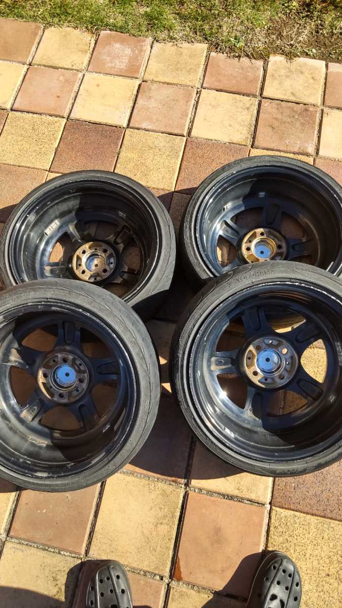 即発送 k.break☆K.BREAK☆16インチ☆ケイブレーク☆軽自動車☆希少☆4