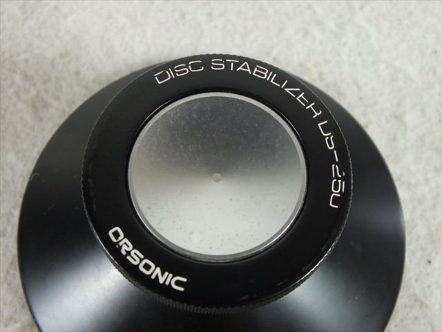 ★ ORSONIC オルソニック DS-250 スタビライザー 元箱付き 中古 現状品 221101Y6511