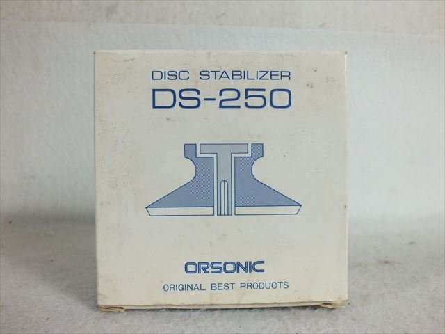 ★ ORSONIC オルソニック DS-250 スタビライザー 元箱付き 中古 現状品 221101Y6511